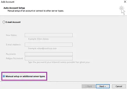 configure server settings