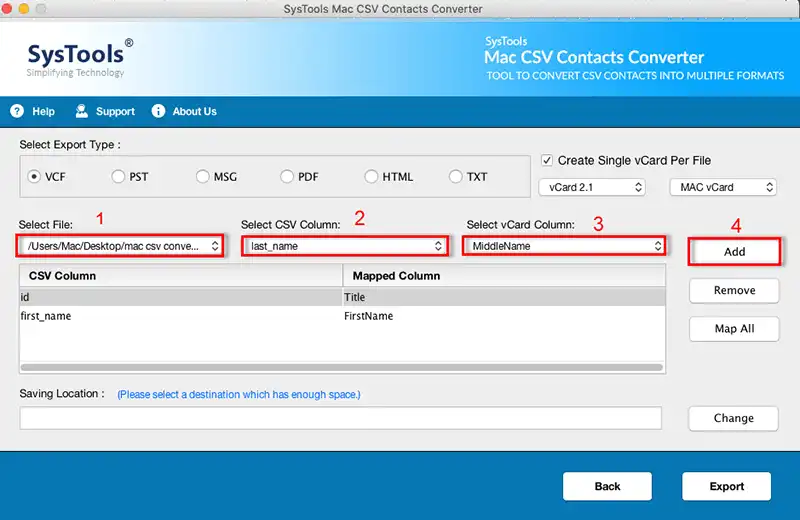 the file you’re importing isn’t formatted for google contacts.