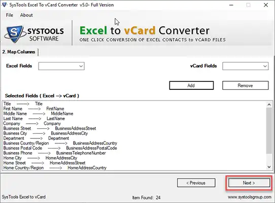 cannot import CSV file into outlook