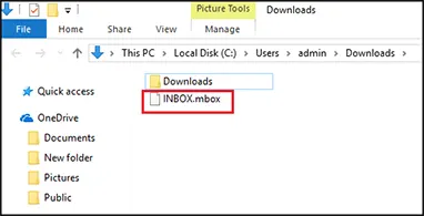 MBOX Location