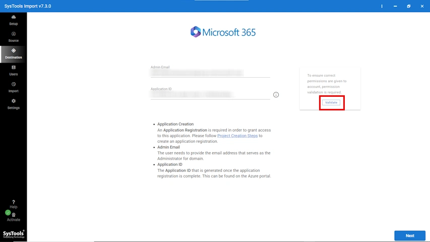 MBOX files to Office 365