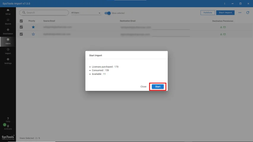 Transfer emails from Apple Mail to Office 365  