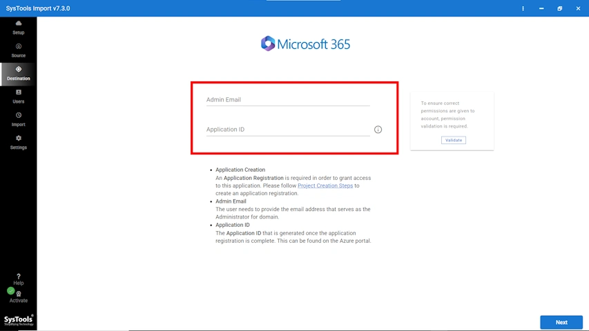 Upload MBOX to Office 365 Account