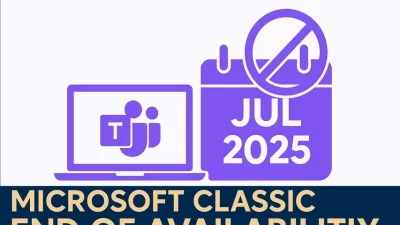 Microsoft Teams classic end of life