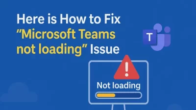 microsoft teams not loading