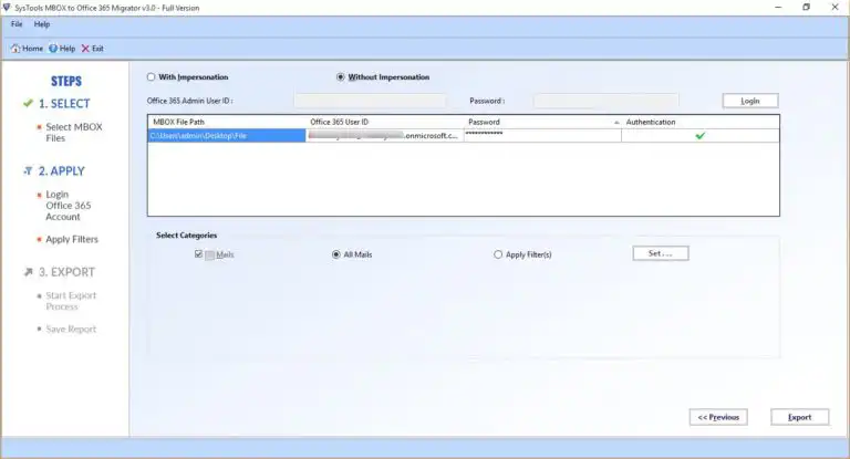 migration-without-impersonation