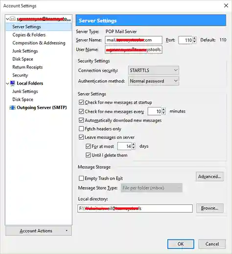 How To Move Thunderbird Local Folders To Another Computer?