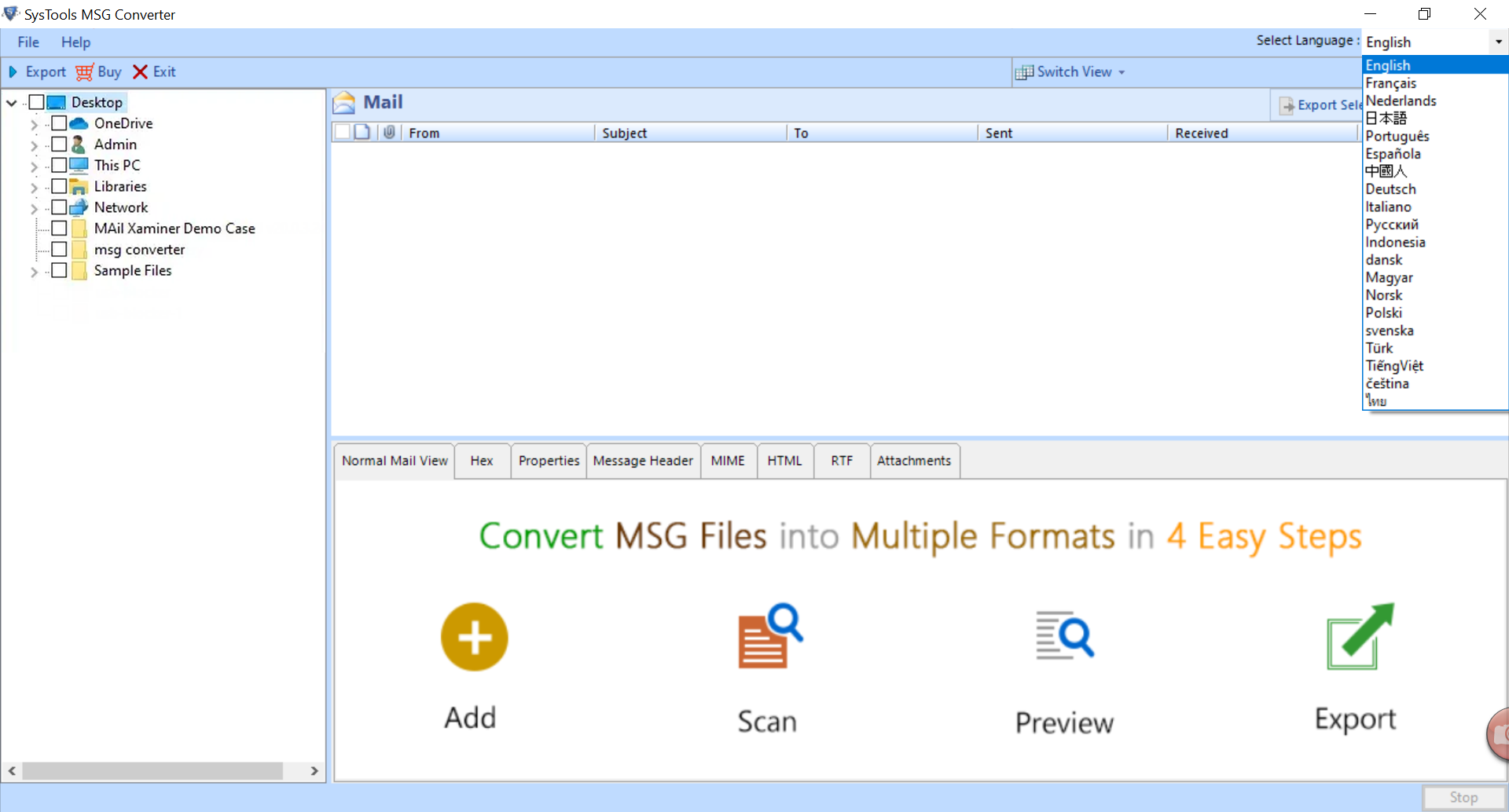 download msg converter
