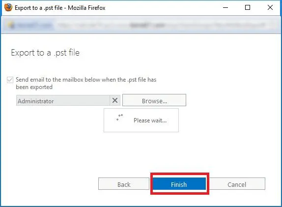 Notify Email