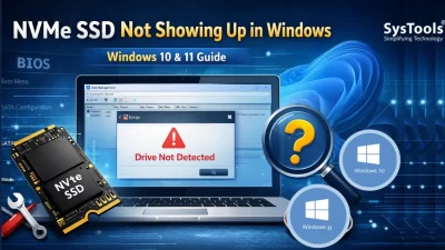 NVMe SSD Not Showing Up in Windows