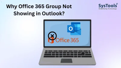 office 365 group not showing in outlook