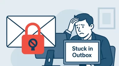 Office 365 Shared Mailbox Emails Are Stuck in the Outbox? Steps to Fix it