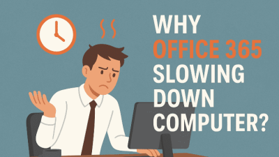 office 365 slowing down computer