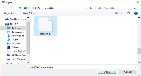Open-MBOX-File(s)