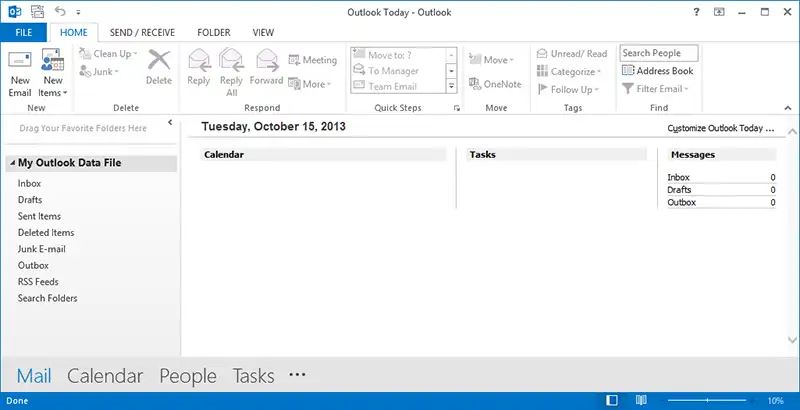 Open Outlook
