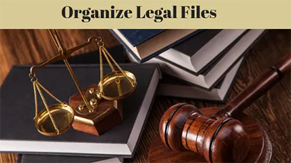 organize legal files