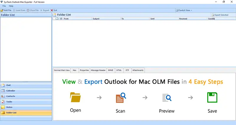 add olk file