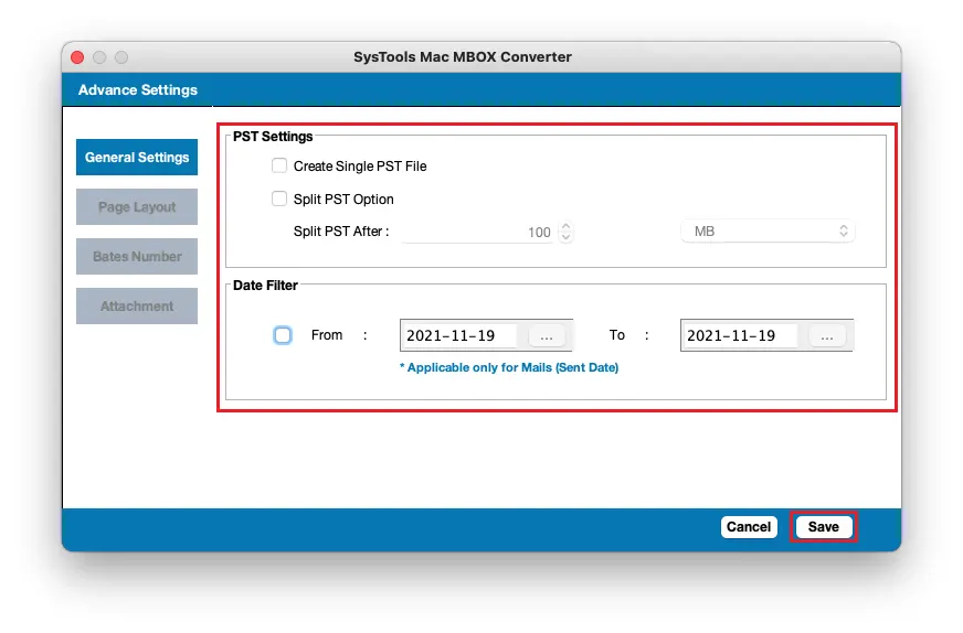 interface of tool