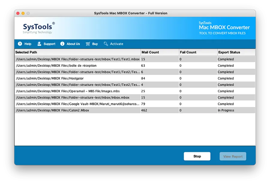 Export PocoMail to PST