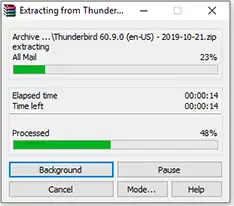 extract file