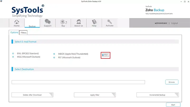 zoho mail not printing email resolved