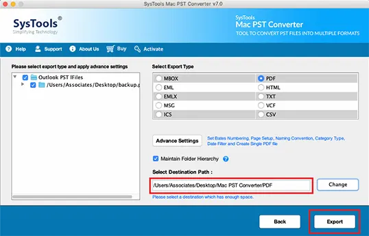 save Outlook Email as PDF