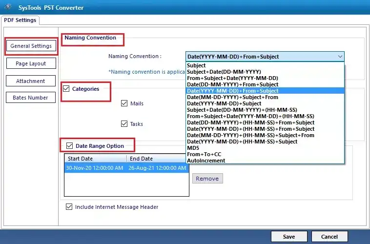 Advanced Settings