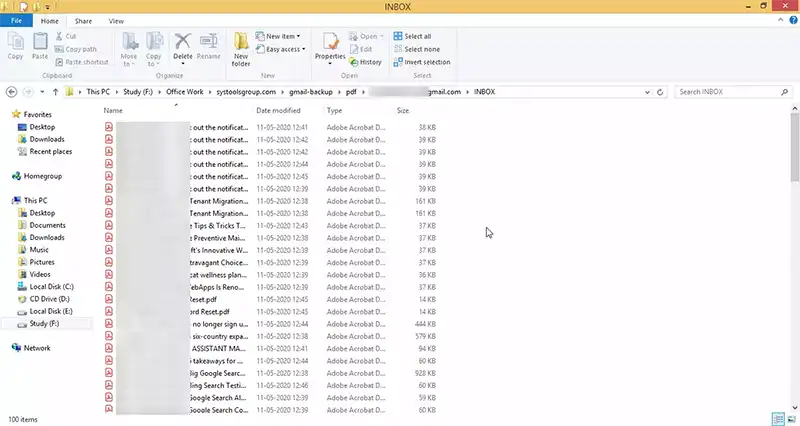 Gmail Attachment Cannot Download