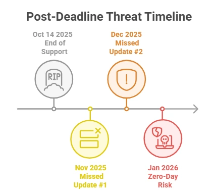 Exchange 2016 and 2019 EOL aftermath