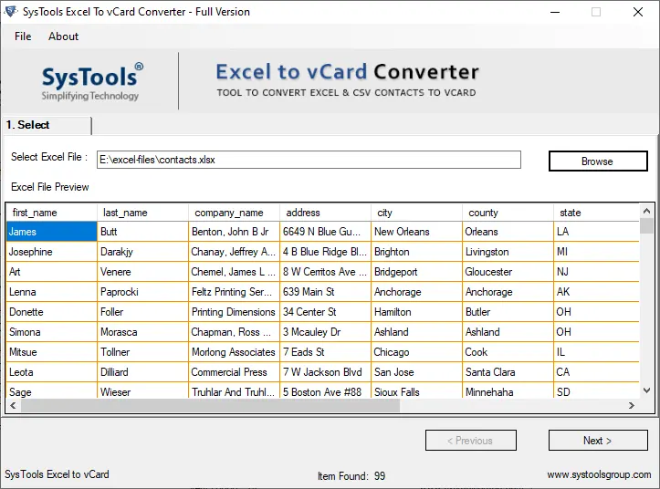Import Excel Contacts to Constant Contacts