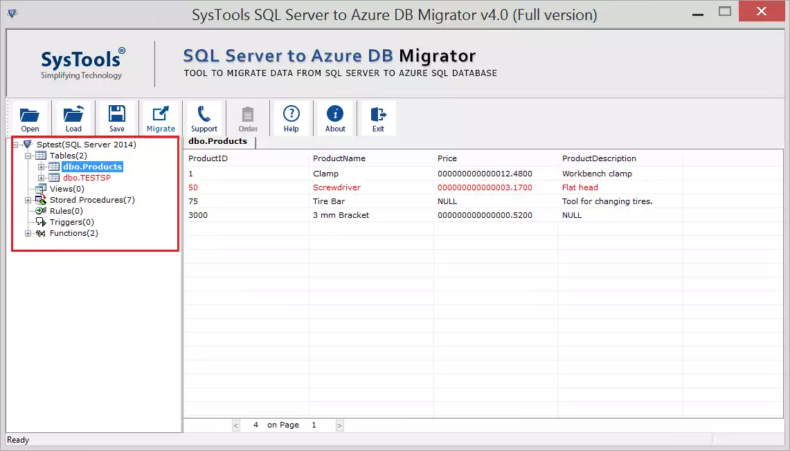 SQL to Azure Migration Tool