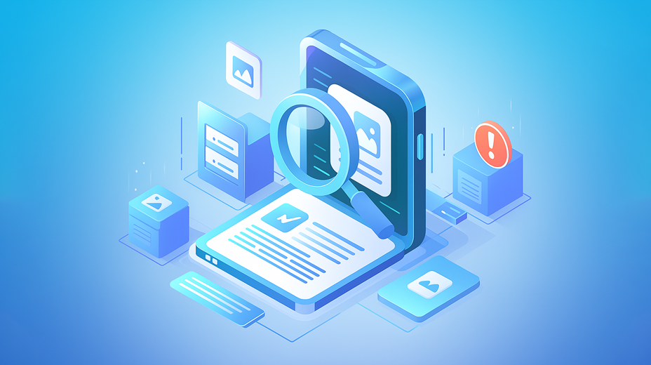 Preview Recovered Data Items