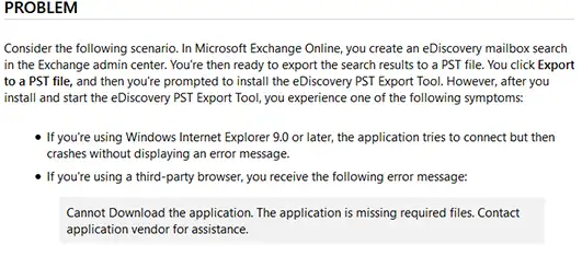 export o365 mailbox to pst