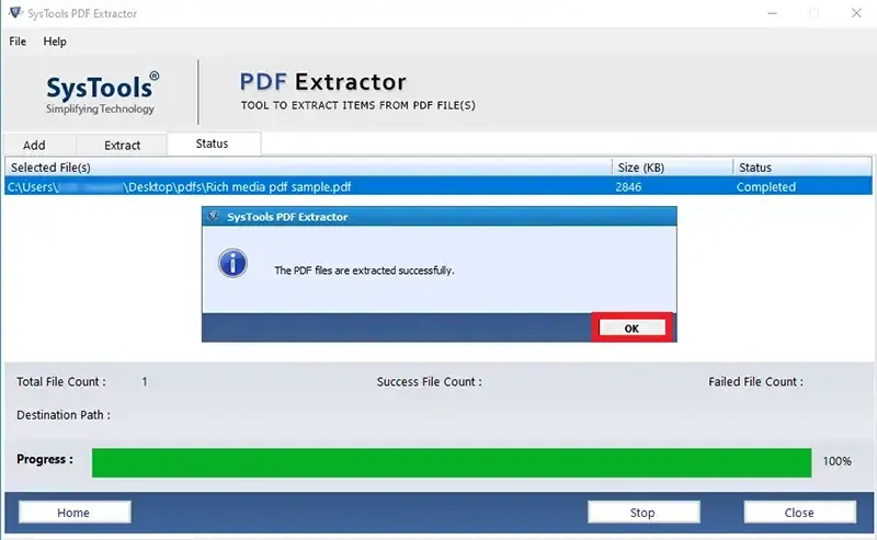 download video from PDF file