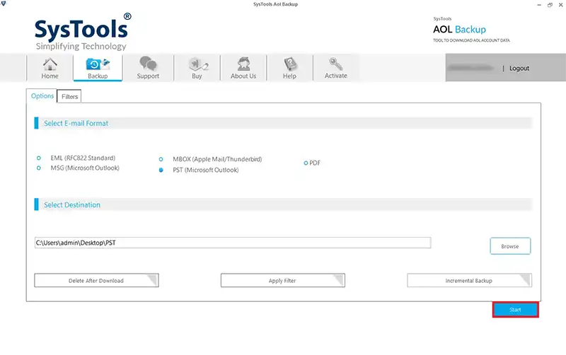 Start to Set up AOL Email 