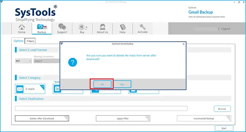 Delete after Download