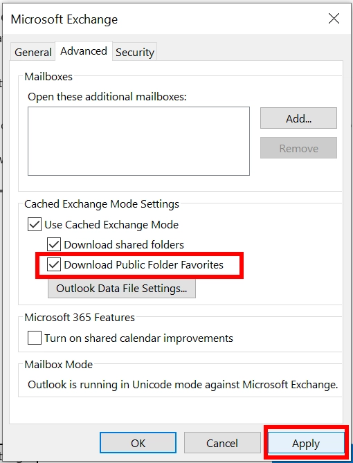 Download Public Folders