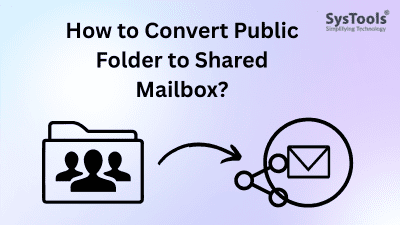 public folder to shared mailbox
