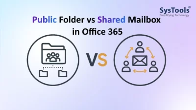 public folder vs shared mailbox