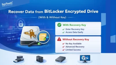 Recover Data from Bitlocker Encrypted Drive