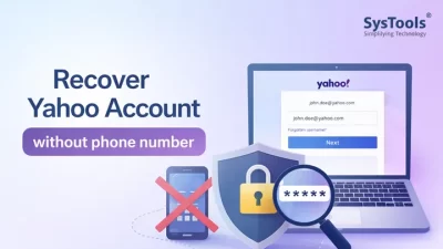 Recover Yahoo account without phone number
