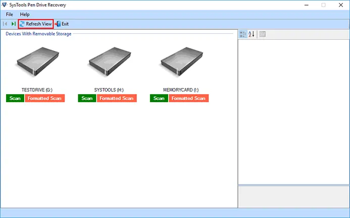 Step: 1 Guide to Recover Permanently Deleted Files from USB Flash Drive