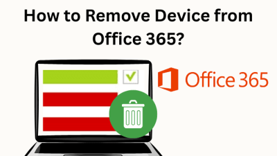 remove device from office 365