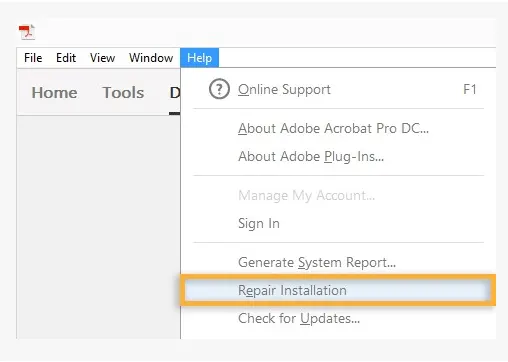 repair