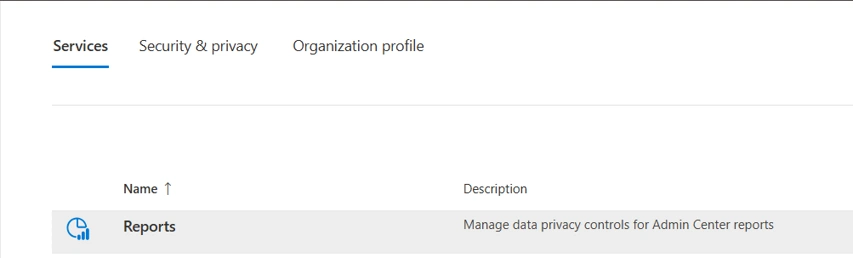 Open Reports