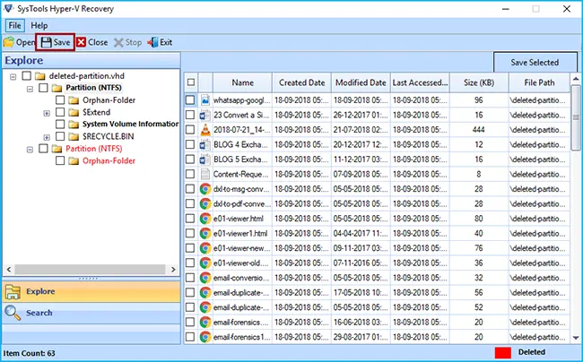 vhdx the file or directory is corrupted and unreadable