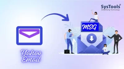 Save Yahoo Email as MSG