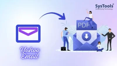 Save Yahoo Email as PDF File