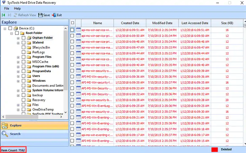 retrieve shift delete files from Windows 10