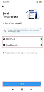 setup Share it Hot-spot in android phone